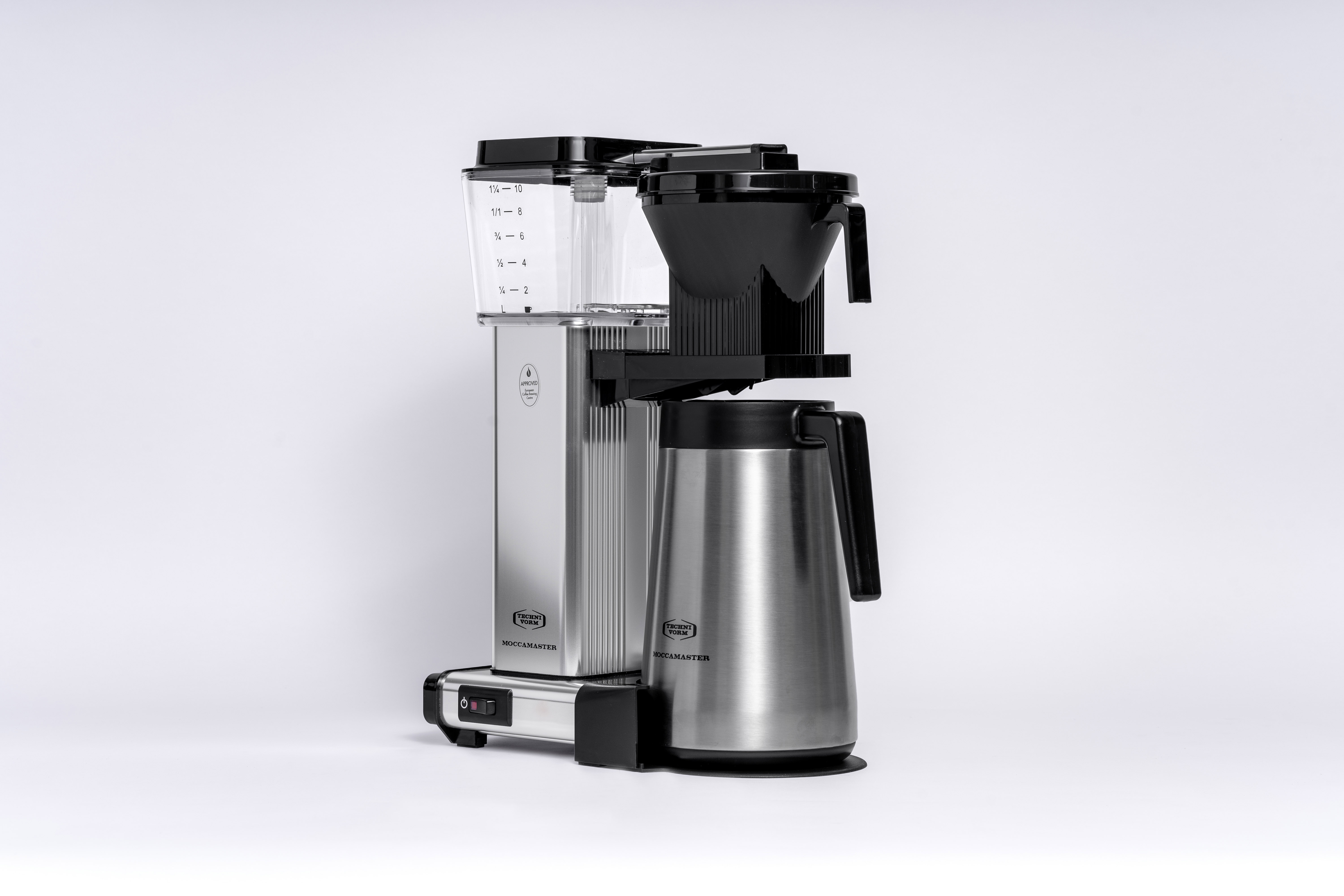 Máy Pha Cà Phê Tự Động Moccamaster KBGT 741 - 1.25L - 220V - Màu Bạc Bóng 6