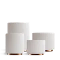 Pack 6 x Fellow Monty Milk Art Cups - Cortado (4.5oz), Matte Black 2