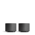 Pack 6 x Fellow Monty Milk Art Cups - Cortado (4.5oz), Matte Black 4