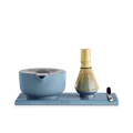 Fellow Matcha Set Hazy Blue 16