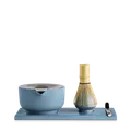 Fellow Matcha Set Hazy Blue 20