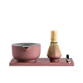 Fellow Matcha Set Hazy Blue 17