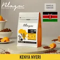 BLAGU Coffee Roasted Beans Kenya Nyeri Chiga – Light Medium Roast – 250g 15