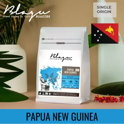 BLAGU Coffee Roasted Beans Papua New Guinea - Medium Roast - 250g