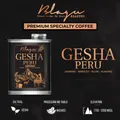 BLAGU Roasted Bean Gesha Peru - Light-Medium - 250g 11