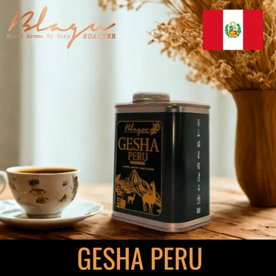 BLAGU Roasted Bean Gesha Peru - Light-Medium - 250g