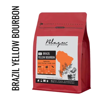 BLAGU Roasted Bean Brazil - 250g