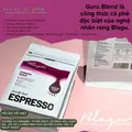 BLAGU Roasted Bean Espresso - Strong Hold - 250g 16
