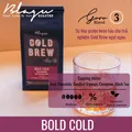 BLAGU Coffee Roasted Beans Guru 3 blend Cold brew - Bold Cold - 250g 17