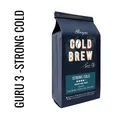 BLAGU Coffee Roasted Beans Guru 3 blend Cold brew - Strong Cold - Medium Dark Roast - 250g 16
