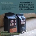 BLAGU Coffee Roasted Beans Guru 3 blend Cold brew - Strong Cold - Medium Dark Roast - 250g 19