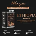 BLAGU Roasted Bean Ethiopia Yirgacheffe Konga - Light Medium Roast - 250g 1