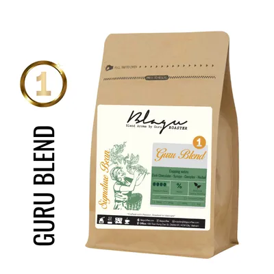 BLAGU Roasted Beans Guru Blend 1 - 250g