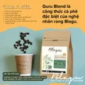 BLAGU Roasted Beans Guru Blend 1 - 250g 10