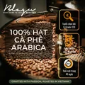 BLAGU Coffee Roasted Beans Ethiopia Yirgacheffe - Light Medium Roast - 250G 1