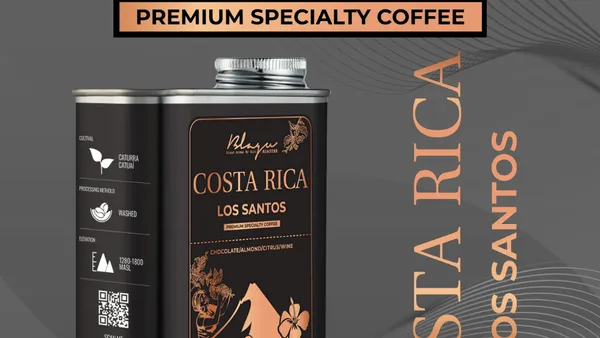 Costa Rica Los Santos — Kiệt tác Cà phê Đặc sản Cao cấp – Blagu Coffee Roaster
