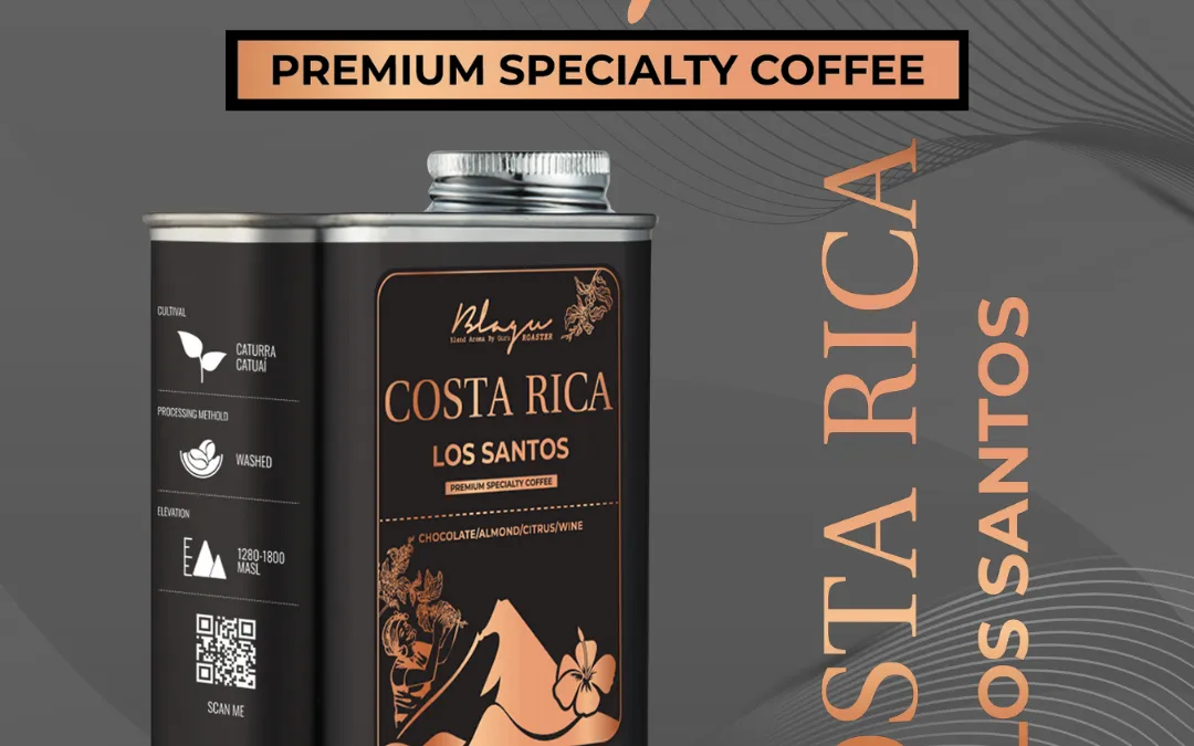 Costa Rica Los Santos — Crafted as a Premium Specialty Coffee