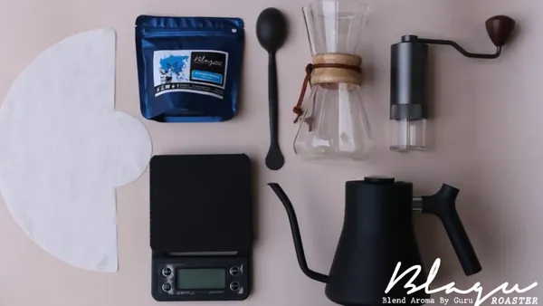 PHƯƠNG PHÁP PHA CHEMEX — PHONG CÁCH BARISTA BLAGU