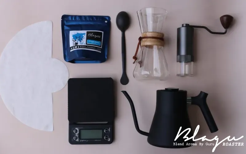 PHƯƠNG PHÁP PHA CHEMEX — PHONG CÁCH BARISTA BLAGU