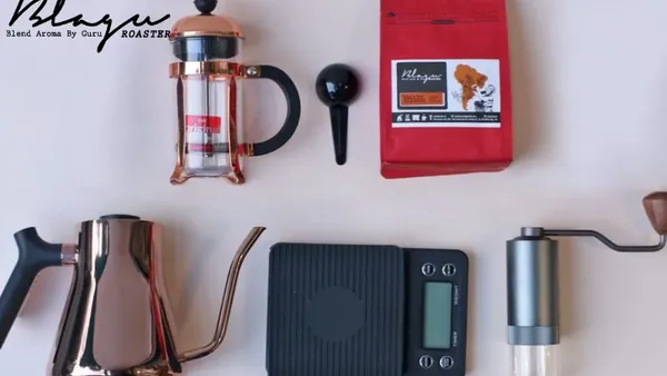 PHƯƠNG PHÁP PHA FRENCH PRESS — PHONG CÁCH BARISTA BLAGU