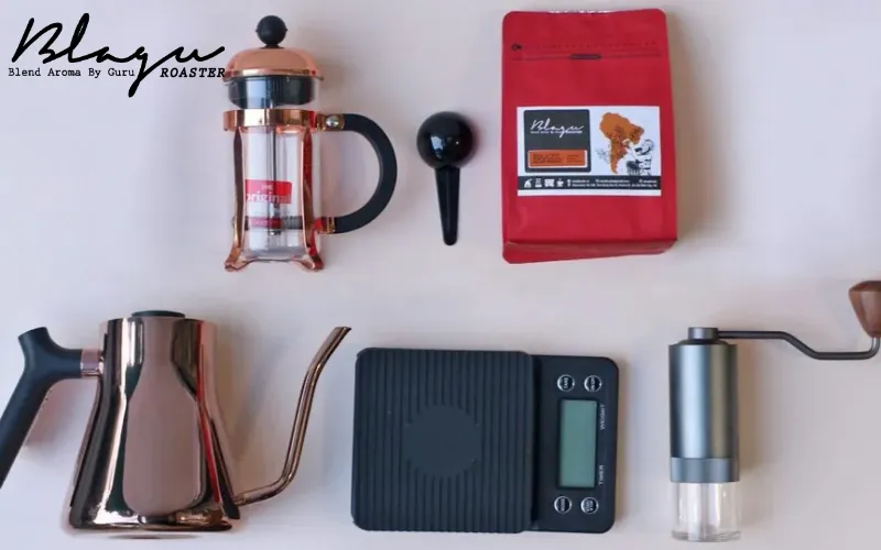 PHƯƠNG PHÁP PHA FRENCH PRESS — PHONG CÁCH BARISTA BLAGU