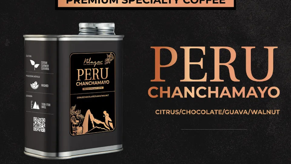 Peru Chanchamayo — Dãy Andes Trổ Hoa, Tươi Sáng và Ấm Áp Trong Từng Tách Cà Phê