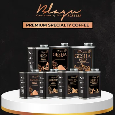 Gesha Peru — Bản giao hưởng từ dãy Andes