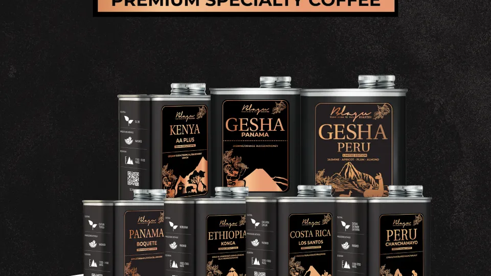 Blagu Premium Coffee — Nơi Nghệ Thuật Gặp Gỡ Sự Tinh Khiết