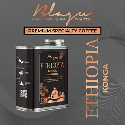 Ethiopia Yirgacheffe Konga — The Essence of Ethiopian Coffee
