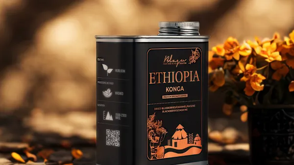 Ethiopia Yirgacheffe Konga — Tinh Hoa Cà Phê Ethiopia