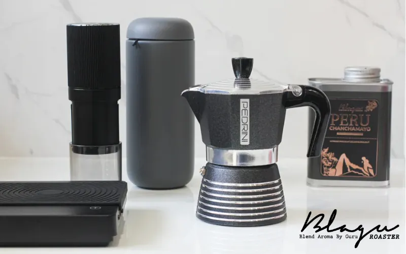 PHƯƠNG PHÁP PHA CÀ PHÊ BÌNH MOKA — PHONG CÁCH BARISTA BLAGU