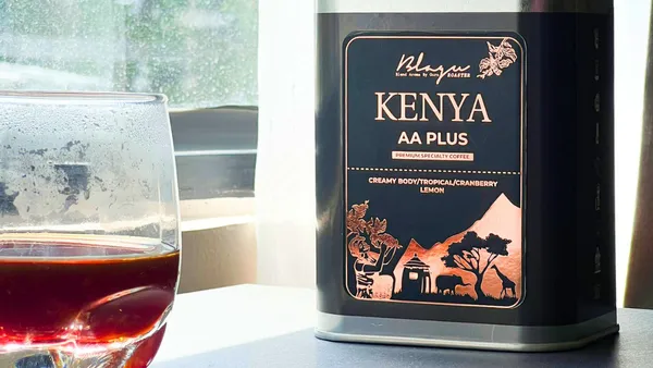 Cà Phê Kenya — Cấu Trúc Sáng Rõ, Độ Chua Sống Động và Nghệ Thuật Tinh Chỉnh