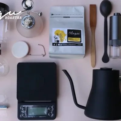 Pha cà phê Chemex — Phong cách Barista Blagu