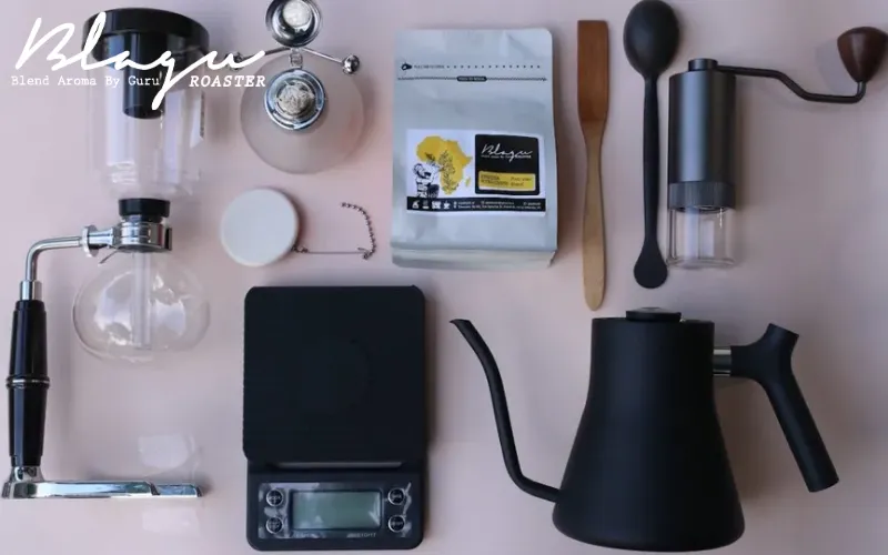 PHƯƠNG PHÁP PHA SYPHON — PHONG CÁCH BARISTA BLAGU