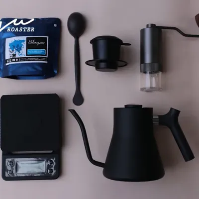 Pha cà phê Aeropress — Phong cách Barista Blagu