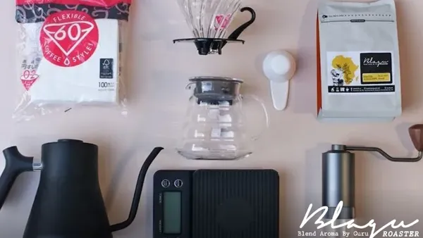 PHƯƠNG PHÁP PHA POUR-OVER — PHONG CÁCH BARISTA BLAGU