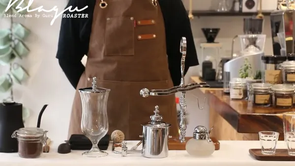 ROYAL SYPHON (BALANCE) BREWING METHOD — BARISTA BLAGU STYLE