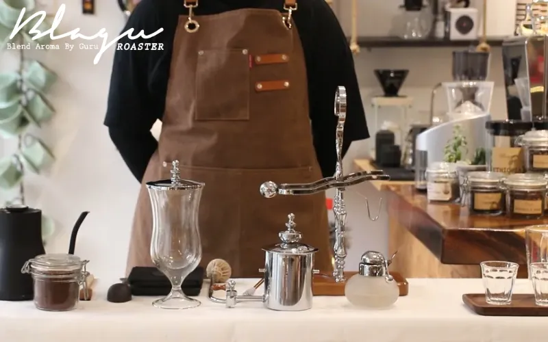 PHƯƠNG PHÁP PHA CÀ PHÊ ROYAL SYPHON (BALANCE) — PHONG CÁCH BARISTA BLAGU