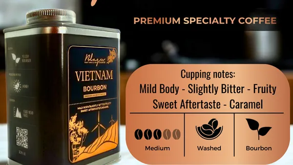 KHÁM PHÁ NGUỒN GỐC CÀ PHÊ BOURBON