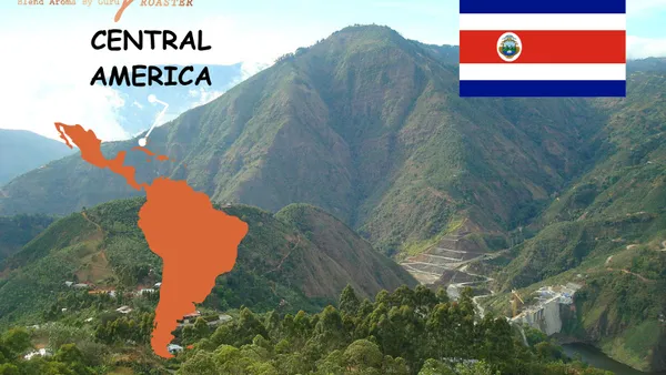 Costa Rica — Hòa Âm Của Vùng Cao Nguyên