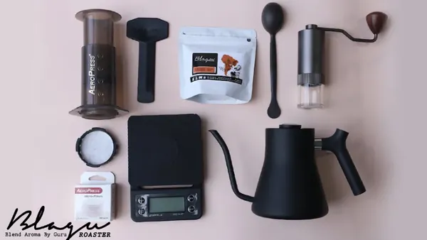 PHƯƠNG PHÁP PHA AEROPRESS — PHONG CÁCH BARISTA BLAGU