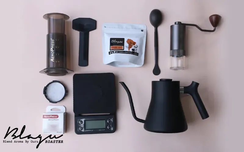 PHƯƠNG PHÁP PHA AEROPRESS — PHONG CÁCH BARISTA BLAGU