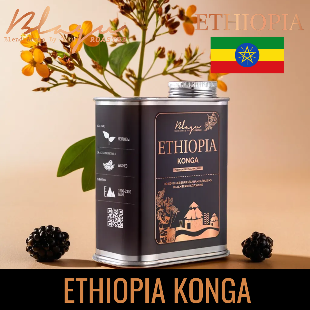 Ethiopia Yirgacheffe Konga