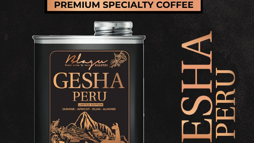 Gesha Peru — Giai Điệu từ Dãy Andes