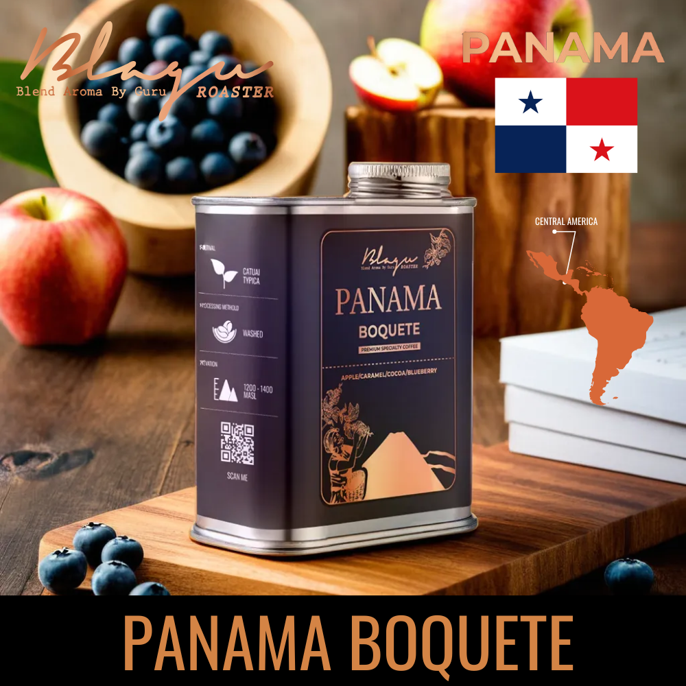 Premium BLAGU Roasted Bean Panama Boquete