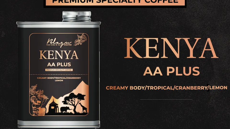 Kenya AA Plus — Trái Tim Rực Rỡ Của Di Sản Cà Phê Châu Phi