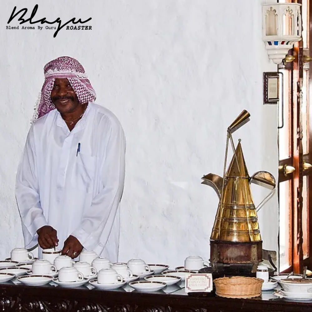 Hạt cà phê rang BLAGU Kenya AA Plus