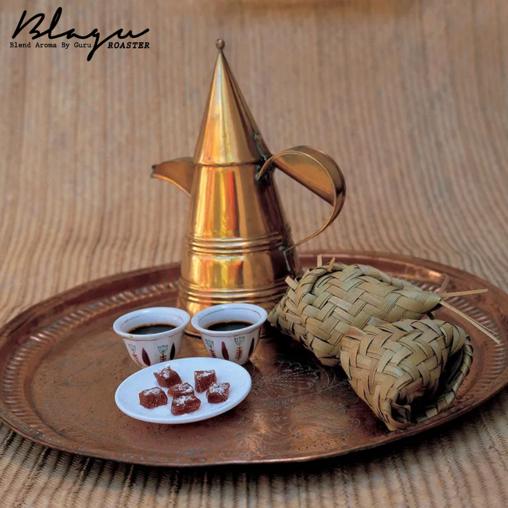 Hạt cà phê rang BLAGU Kenya AA Plus