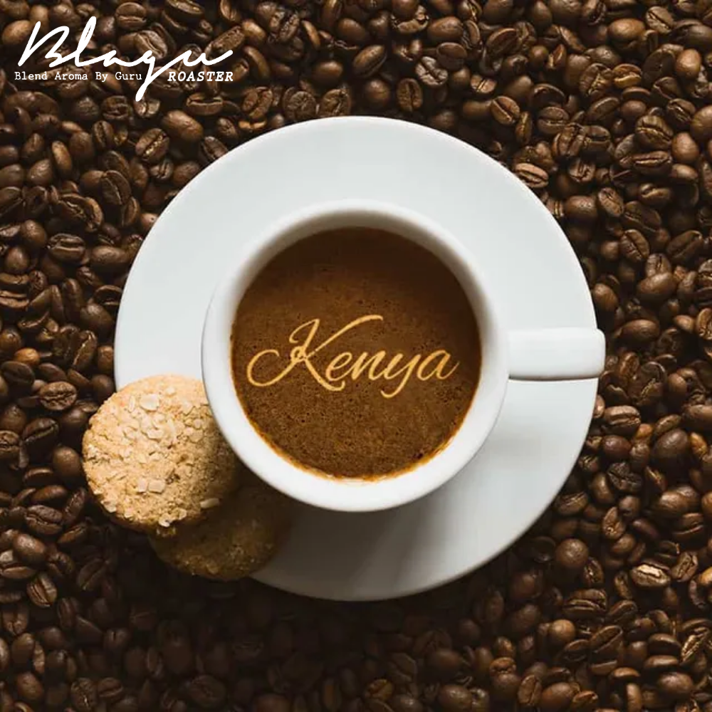 Hạt cà phê rang BLAGU Kenya AA Plus