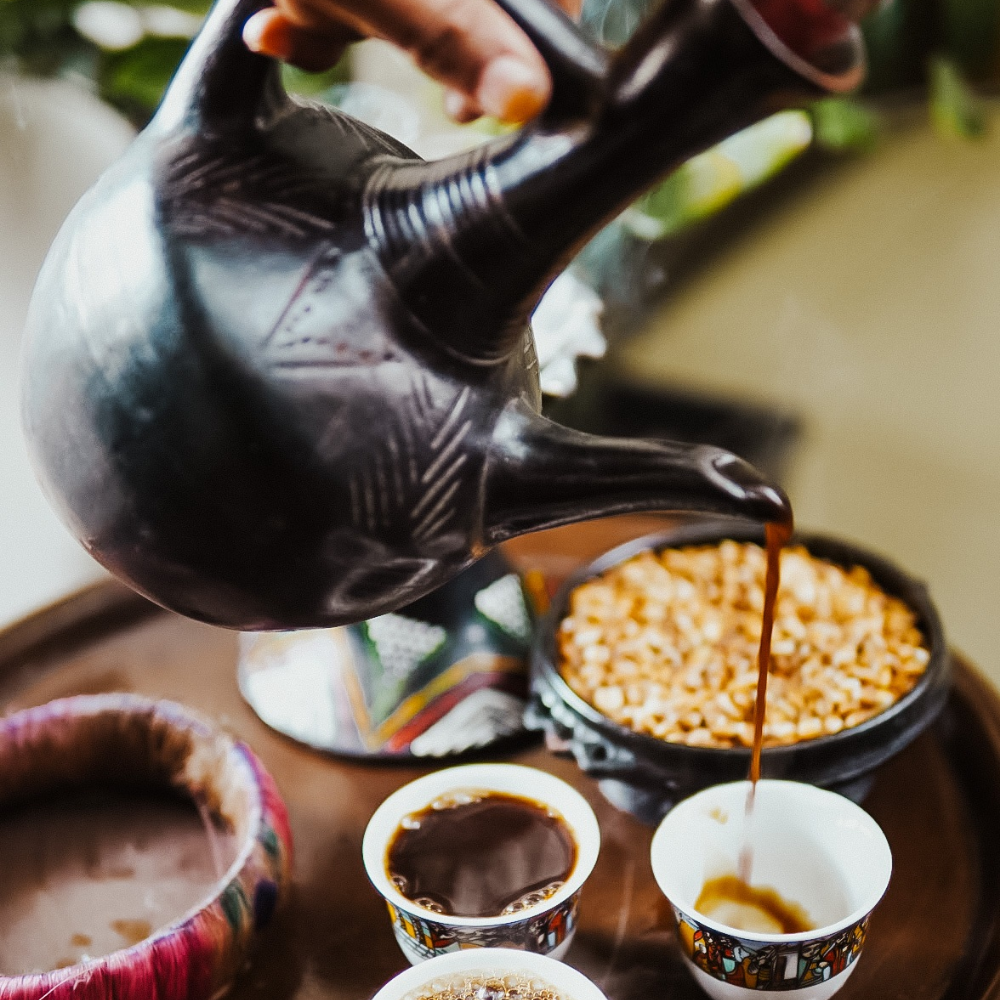BLAGU Hạt Rang Ethiopia Yirgacheffe Konga